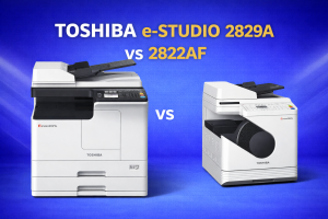 So sánh Toshiba e-STUDIO 2829A và 2822AF – Nên chọn máy nào cho văn phòng?